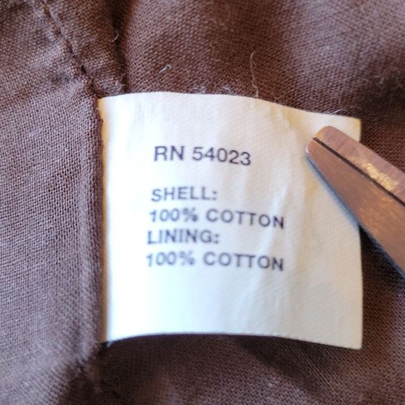 GAP midi skirt size 2 brown white pokadot - Picture 9 of 16